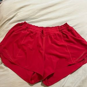 Lululemon hotty hot shorts